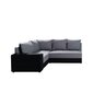 Izvelkamais stūra dīvāns Bono, pelēks/melns цена и информация | Stūra dīvāni | 220.lv