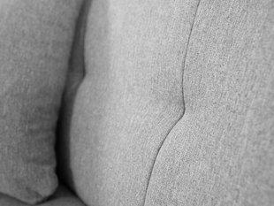 Izvelkamais stūra dīvāns Malwi, tumši pelēks цена и информация | Угловые диваны | 220.lv