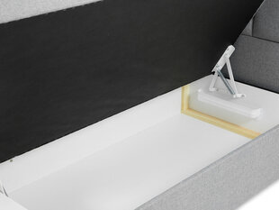 Kontinentālā gulta Garda Lux, 100 x 200 cm cena un informācija | Gultas | 220.lv