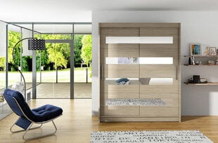 Шкаф с раздвижными дверями Westa / Presto XIII цена и информация | Шкафы | 220.lv