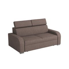 Dīvāns OSLO 3, brūns cena un informācija | Dīvāni | 220.lv