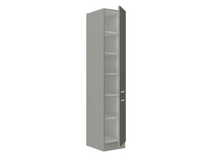 Virtuves skapis GREY 40 DK-210 2F MULTILINE цена и информация | Кухонные шкафчики | 220.lv