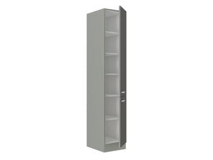 Кухонный шкаф Mirjan Multiline 40 DK-210 2F, серый/бежевый цена и информация | Кухонные шкафчики | 220.lv