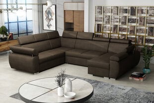Угловой диван-кровать BOSTON U цена и информация | Угловые диваны | 220.lv