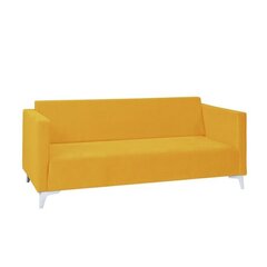 Dīvāns SZAFIR 3, dzeltens цена и информация | Диваны | 220.lv