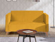 Dīvāns SZAFIR 2, dzeltens cena