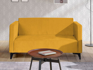 Dīvāns SZAFIR 2, dzeltens cena un informācija | Dīvāni | 220.lv