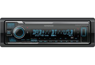 Kenwood KMM-BT506DAB цена и информация | Автомагнитолы, мультимедиа | 220.lv