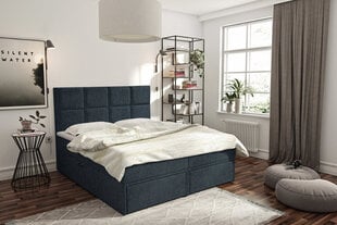Kontinentālā gulta GARDA LUX 200x200 cm cena un informācija | Gultas | 220.lv