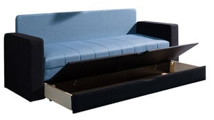 Диван-кровать Mirjan Calabrini, синий/черный цена и информация | Диваны | 220.lv