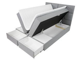 Kontinentālā gulta GARDA LUX 140x200 cm цена и информация | Кровати | 220.lv