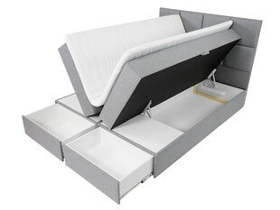 Континентальная кровать GARDA LUX 160x200 см цена и информация | Кровати | 220.lv