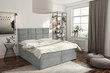 Kontinentālā gulta GARDA LUX 160x200 cm cena un informācija | Gultas | 220.lv