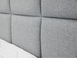 Kontinentālā gulta GARDA LUX 200x200 cm цена и информация | Gultas | 220.lv