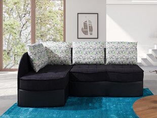 Izvelkamais stūra dīvāns POKUSA цена и информация | Диваны | 220.lv