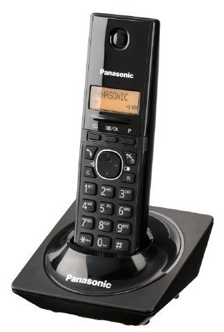 Panasonic KX-TG1711FXB, melns cena un informācija | Stacionārie telefoni | 220.lv