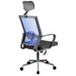 Biroja krēsls OCF-9, zils cena un informācija | Biroja krēsli | 220.lv