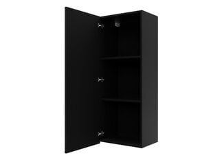 Настенный шкаф Calabrini, белый цена и информация | Шкафчики в гостиную | 220.lv