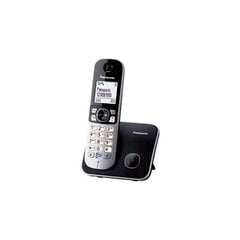 Panasonic KX-TG6811FXB, melns cena un informācija | Stacionārie telefoni | 220.lv