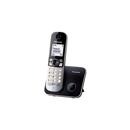 Panasonic KX-TG6811FXB, melns цена и информация | Stacionārie telefoni | 220.lv