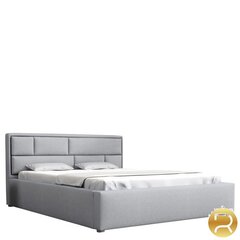 Кровать Deco 140x200 см с выдвижным основанием цена и информация | Кровати | 220.lv