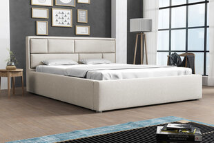 Кровать Deco 140x200 см с выдвижным основанием цена и информация | Кровати | 220.lv