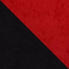 Dīvāngulta Pinto, melna/sarkana cena un informācija | Dīvāni | 220.lv