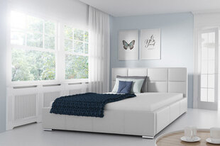 Кровать Marina 140x200 см с выдвижным основанием цена и информация | Кровати | 220.lv