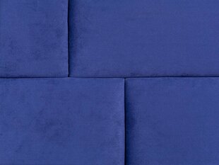 Gulta Deco, 200 x 200 cm, ar paceļamām redelēm, pelēka цена и информация | Кровати | 220.lv
