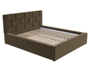 Кровать Malmo 200x200 см с выдвижным основанием цена и информация | Кровати | 220.lv