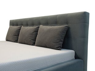 Кровать Vento 180x200 см с подъемным основанием, белый цена и информация | Кровати | 220.lv
