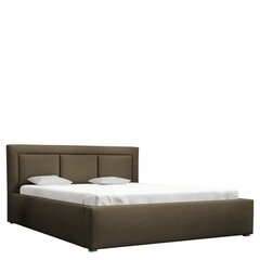 Кровать Moden 140x200 см с выдвижным основанием, коричневая цена и информация | Кровати | 220.lv