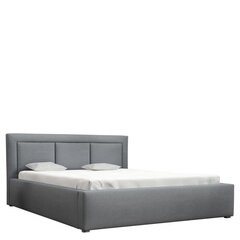 Кровать Moden 140x200 см с выдвижным основанием, серая цена и информация | Кровати | 220.lv