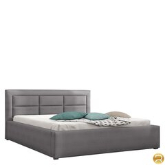 Кровать Clasic 160x200 см с выдвижным основанием, черная цена и информация | Кровати | 220.lv