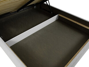 Кровать Szymek 180x200 см с подъемным основанием, серый с узором цена и информация | Кровати | 220.lv