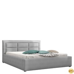 Кровать Clasic 120x200 см с выдвижным основанием, черная цена и информация | Кровати | 220.lv