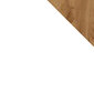 Apavu skapis Falco, balts/ozola Craft apdares цена и информация | Apavu skapji, apavu plaukti, priekšnama soliņi | 220.lv