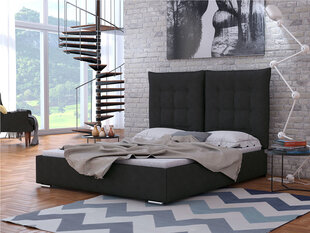 Кровать SZYMON, 140x200 см цена и информация | Кровати | 220.lv