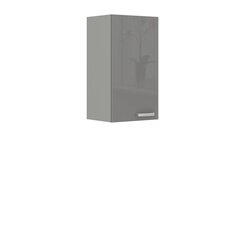 Кухонный шкаф (верхний) wąska GREY 40 G-72 F MULTILINE цена и информация | Кухонные шкафчики | 220.lv