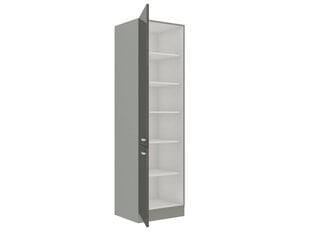 Virtuves skapis GREY 60 DK-210 2F MULTILINE cena un informācija | Skapji | 220.lv