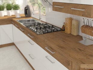 Кухонный шкаф (нижний) VIGO 60 D 1F BB цена и информация | Кухонные гарнитуры | 220.lv