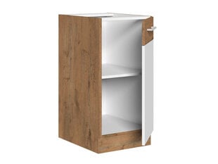 Кухонный шкаф (нижний) VIGO 40 D 1F BB цена и информация | Кухонные гарнитуры | 220.lv