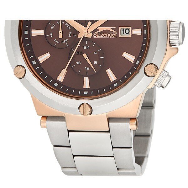 Vīriešu rokas pulkstenis Slazenger Style&Pure SL.9.1003.2.J5 891069416 cena