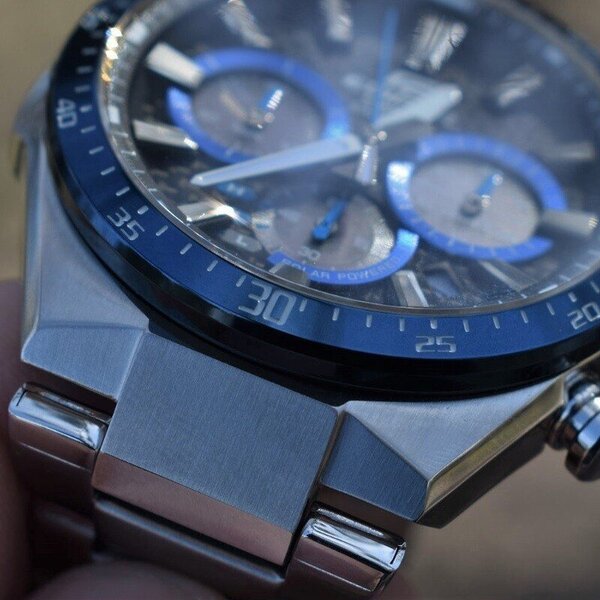 Vīriešu rokas pulkstenis Casio EFS-S520CDB-1BUEF 891070154 cena un informācija | Vīriešu pulksteņi | 220.lv