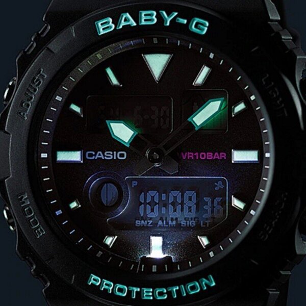 Sieviešu rokas pulkstenis CASIO BABY-G BAX-100-1AER 891073060