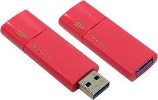 Silicon Power флешка  16GB Blaze B05 USB 3.0, розовая цена и информация | USB накопители | 220.lv