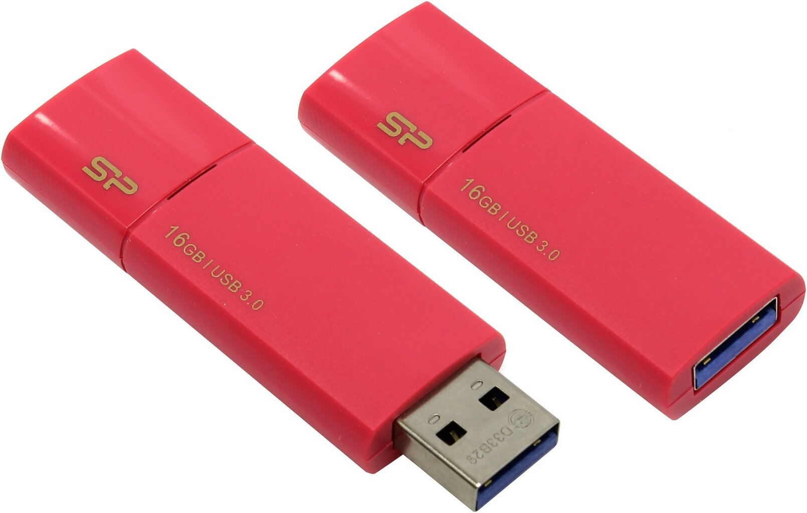 Silicon Power zibatmiņa 16GB Blaze B05 USB 3.0, rozā cena un informācija | USB Atmiņas kartes | 220.lv
