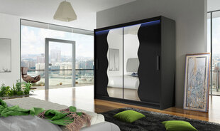 Шкаф с раздвижными дверями Bega X + LED цена и информация | Шкафы | 220.lv