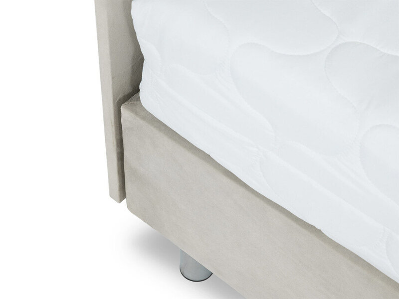 Kontinentālā gulta LUX, 80 x 200 cm atsauksme