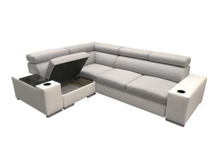 Izvelkamais stūra dīvāns Perseo II cena un informācija | Stūra dīvāni | 220.lv